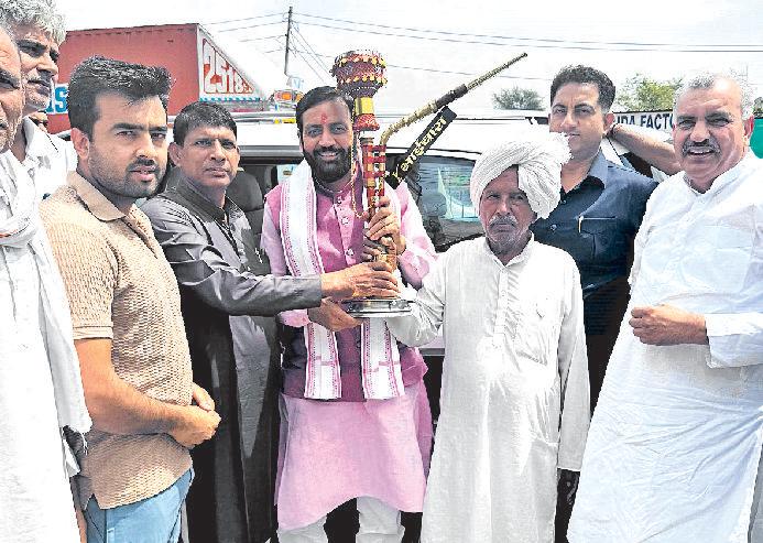 दिल्ली हिसार नेशनल हाईवे पर भैणी महाराजपुर गांव में बनेगा फ्लाई ओवर