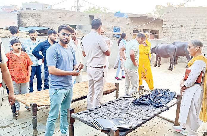 सांगाहेड़ा में बहन ने भाई को आत्महत्या करने से रोका तो चाकू घोंपकर किया कत्ल