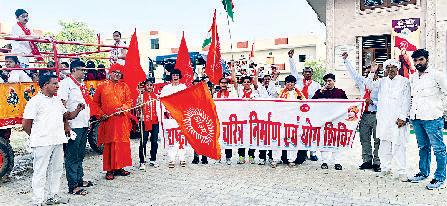 योग शिविर में मिलती है मानसिक और शारीरिक मजबूती