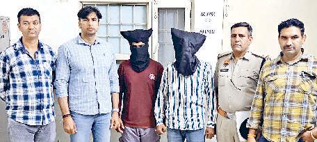 स्टील व्यापारी से लूट का प्रयास करने वाले तीन आरोपी गिरफ्तार, लेकिन नाम को लेकर सस्पेंस