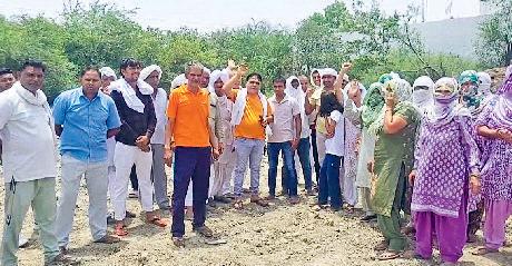 पानी की समस्या से परेशान खेड़ी साध के ग्रामीणों का ऐलान, नहीं चाहिए निगम, वापस लागू करो पंचायत