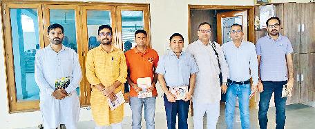विमान हादसे पर अखिल भारतीय राष्ट्रीय शैक्षिक महासंघ ने व्यक्त की गहरी संवेदना