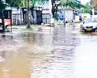 सांपला 15 और रोहतक में 2 एमएम बारिश, गर्मी से मिली राहत, पारा गिरा