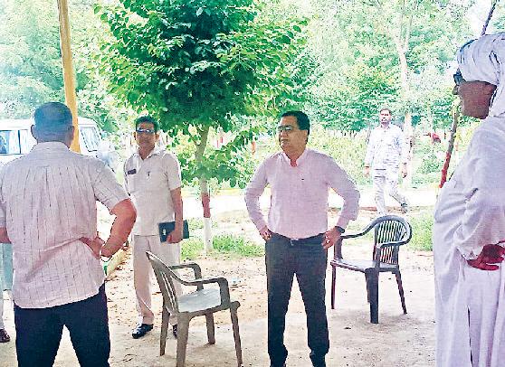 सीसर खास में 27 जून को रात्रि ठहराव कार्यक्रम