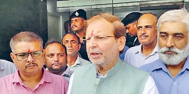 कानून व्यवस्था को लेकर सरकार गंभीर, प्रदेश में बदमाशों के लिए कोई स्थान नहीं : डॉ. शर्मा