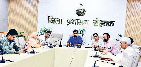 वीटा प्लांट के दायरे में 158 नए बूथ स्थान किए चिन्हित