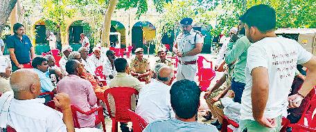 ड्रग फ्री इंडिया ने आमजन को नशे से होने वाले दुष्प्रभाव व बचाव बारे में किया जागरूक