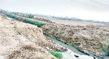 ओमेक्स सिटी में जलभराव का खतरा