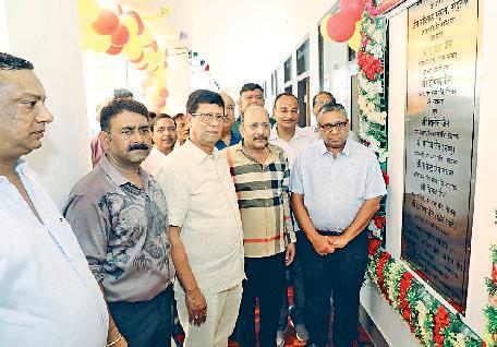 जैन पब्लिक स्कूल में नव निर्मित भवन का उद्घाटन