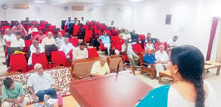 साइंटिफिक टेम्परामेंट को अपनाए बिना समाज बेहतर विकास नहीं कर सकता