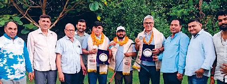 राष्ट्रीय मिनी गोल्फ चैंपियनशिप में हरियाणा ने जीते रजत पदक