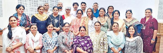 इंडस पब्लिक स्कूल में कार्यशाला का आयोजन, कक्षा प्रबंधन का प्रशिक्षण दिया, 50 शिक्षकों ने लिया हिस्सा