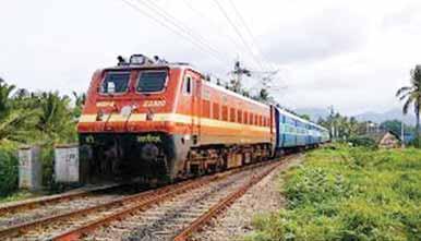 स्टेशन पर सुधार कार्य के चलते चार दिन तीन घंटे का ब्लॉक