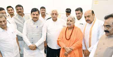 कैंसर पीड़ित मरीजों की निस्वार्थ सेवा अनुकरणीय