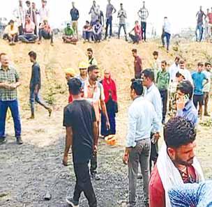 कोयला चोरी करने गए दो युवकों की मौत, एक गंभीर