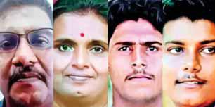 कर्जः परिवार के चार लोगों ने दी जान साड़ियों का फंदा बनाया, एक के बाद एक झूले फांसी पर !