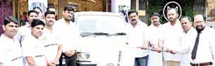 मालाबार ज्वेलर्स भूख से मुक्ति अभियान के अंतर्गत शहर के 17 स्थानों पर उपलब्ध करा रहा निःशुल्क भोजन