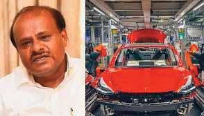 टेस्ला को भारत में ईवी कार बनाने में कोई दिलचस्पी नहीं