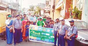 विश्व पर्यावरण दिवस पर स्काउट्स एंड गाइड्स ने चलाया स्वच्छता अभियान