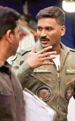 'तेरे इश्क में' से वायरल हुआ धनुष का भारतीय वायुसेना लुक