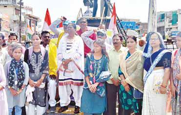 आदिवासी समाज बिरसा मुंडा की विरासत आगे ले जाएगाः कौशल्या गोटियां