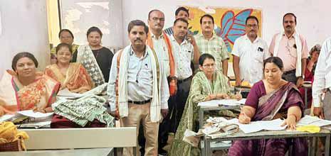 5वीं-8वीं की उत्तर पुस्तिकाओं का मूल्यांकन प्रारम्भ