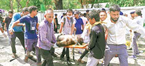 2 मिनट में ही 241 यात्रियों की जिंदगी खत्म