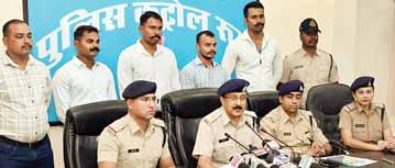 बरगी से लापता पीड़ित महिला ग्रेटर नोएडा में की गई रेस्क्यू सायबर ठगों के झूठे अपहरण का पर्दाफाश