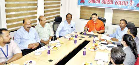 संगठन की सेवाओं का लाभ सदस्यों तक पहुँचाना प्रथम कर्तव्य : राकेश सहरावत