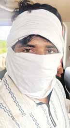 पारधी गिरोह ने रची थी भाजपा नेता से लूट की साजिश