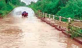 हरदा, देवास और झाबुआ में अति भारी बारिश