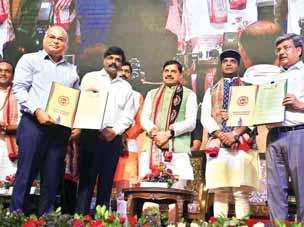 मप्र पर्यटन विभाग और स्कोप ग्लोबल स्किल्स यूनिवर्सिटी के बीच एमओयू