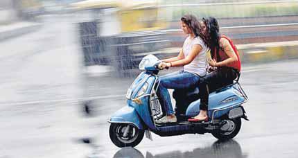 दिनभर रुक-रुक कर होती रही रिमझिम बारिश