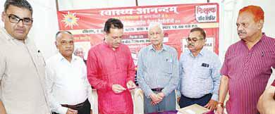 चिकित्सा सेवा सर्वोपरि सेवाः महापौर
