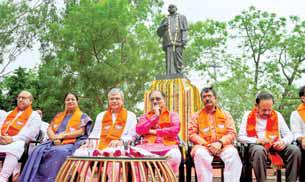 पीएम मोदी, बिरला समेत कई दिग्गजों ने उनके योगदान को याद किया, श्रद्धांजलि अर्पित की