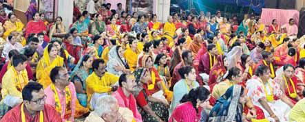भक्त के पराधीन हैं भगवान : ब्रह्मचारी चैतन्यानंदजी