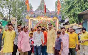 स्वास्थ्य लाभ लेने के पश्चात अपने घर पहुंचे भगवान जगन्नाथ