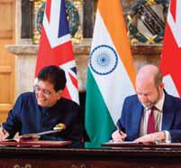 भारत-ब्रिटेन के बीच बढ़ेंगे आपसी व्यापार