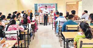 युवाओं ने लिया आध्यात्मिक व सांस्कृतिक मूल्यों का संदेश