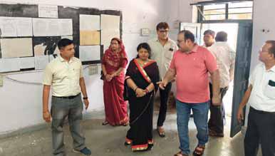 जिले को मिली केन्द्रीय स्कूल की सौगात शीघ्र लेगी मूर्तरूप महापौर ने संयुक्त निरीक्षण कर व्यवस्थाओं का लिया जायजा