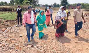 महापौर ने डब्ल्यूबीएम रोड का प्रस्ताव