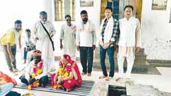 विधवा पुनः विवाह प्रथा को विधि मान्य घोषित कर सम्पन्न कराया