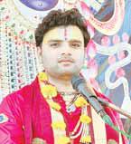 श्री ध्रुव जी महराज की कथा का किया वर्णन