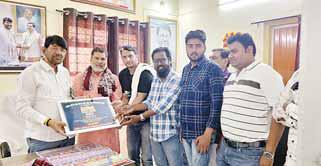 नरसिंहगढ़ का ऐतिहासिक 244वाँ उर्स मुबारक 28 से