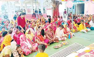 जब-जब धरती पर धर्म की हानि होगी, तब-तब भगवान धरती पर अवतरित होंगेः आचार्य ललितजी