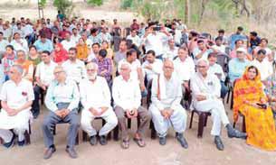 देवी अहिल्या बाई की 300वीं जयंती पर देवेन्द्रनगर में हुआ कार्यक्रम