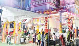 शनि जयंती पर शनि मंदिर में उमड़ा आस्था का सैलाब