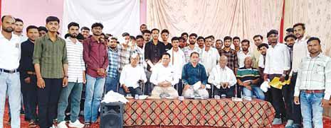 विकासखंड स्तरीय रोजगार मेला का हुआ आयोजन, 103 युवाओं ने कराया पंजीयन