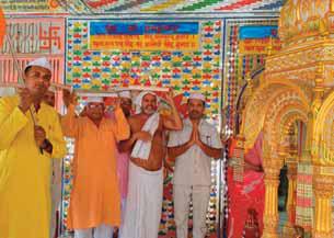 योग प्रभारियों की हुई बैठक निसई सूखा में श्रुत अमृत पर्व मंदिर विधि के साथ मनाया गया