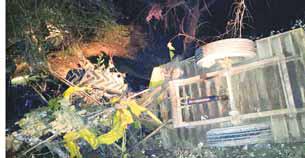 रेलवे के इंजीनियर की सड़क दुर्घटना में मौत रेलवे के ट्रैकमैन को टक्कर मारकर ट्रैक्टर-ट्राली पलटी